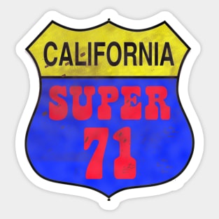 Super 71 Sticker